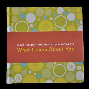 Personaloization "What I Love About You"  Giftbook for kids Hallmark
